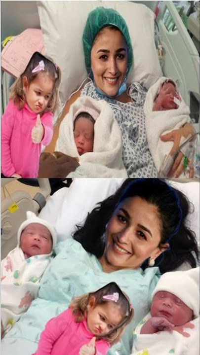 Alia bhatt and Ranbir kapoor blessed twins baby after birth Raha kapoor #shortsfeed #aliabhatt