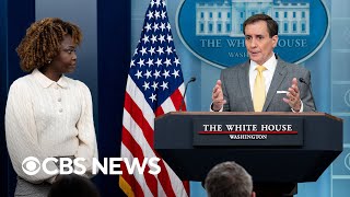 White House on foreign aid package, Iranian strikes in Pakistan, more | full video