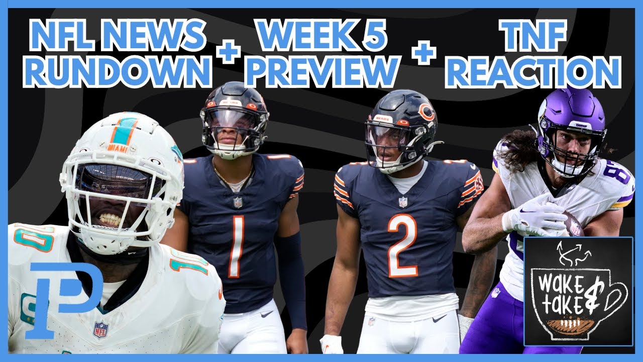 NFL Week 1 Recap: Immediate fantasy football takeaways from Sunday's games, Fantasy Football News, Rankings and Projections