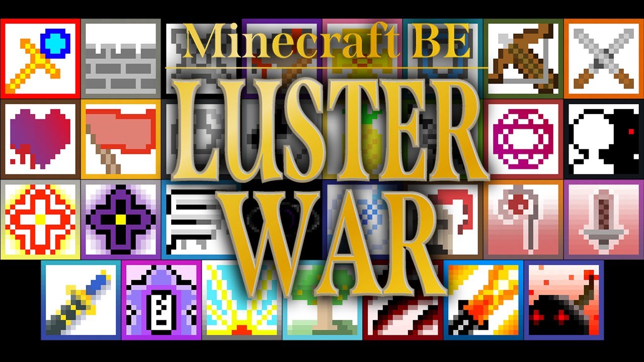 31職業pvp Luster War Ver2 1 統合版 マインクラフト コロニー 31職業pvp Luster War Ver2 1 統合版 マインクラフト コロニー