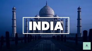 INDIA 4K - Calm and Peaceful Nature Film with Mellow Music .