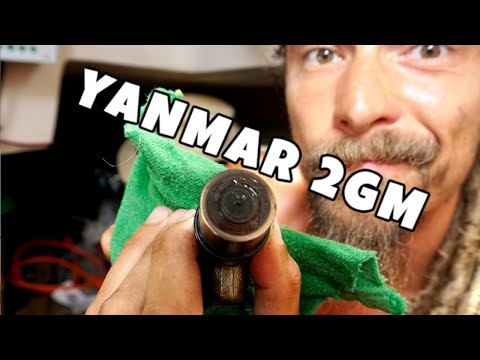 Video: Kaip pašalinti „Yanmar“dyzelino purkštukus?
