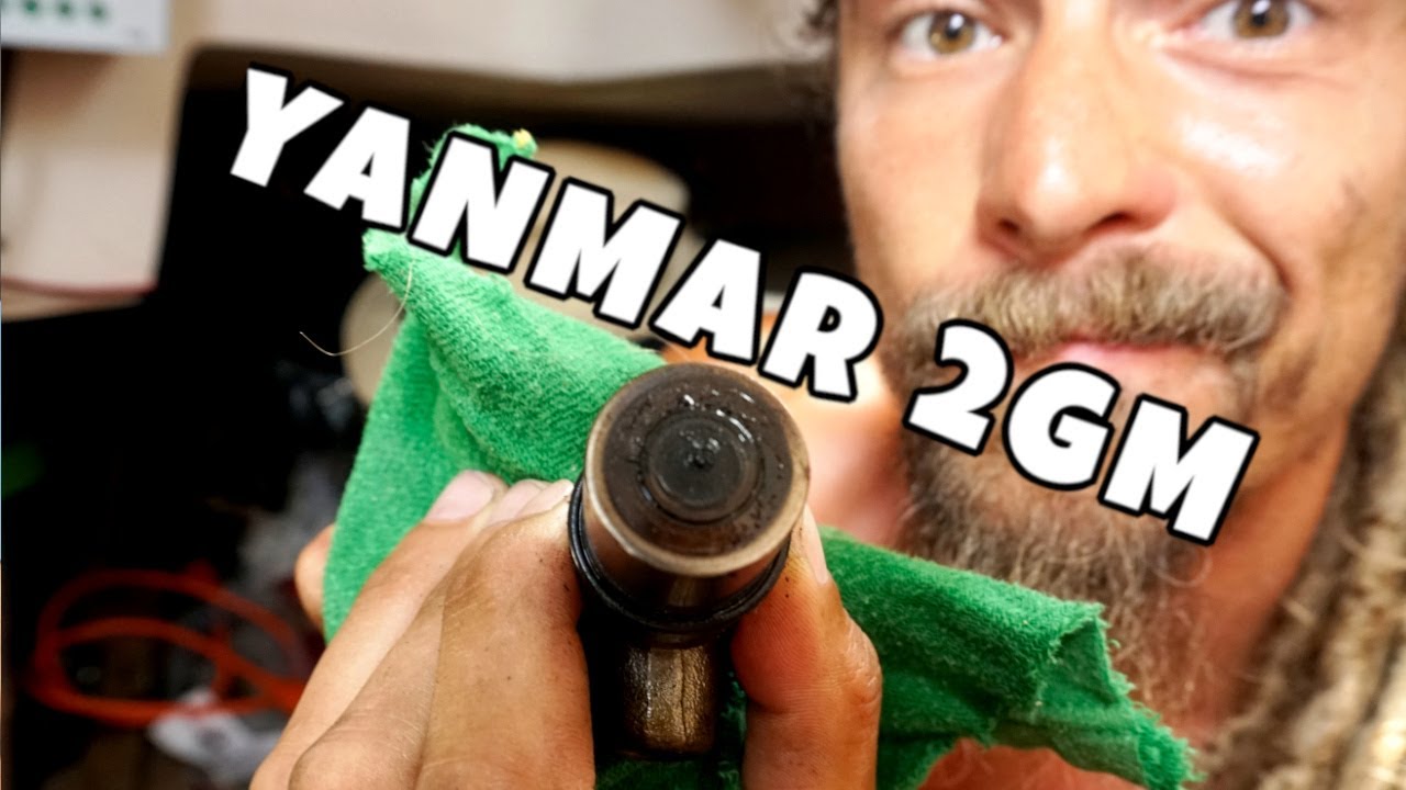 Yanmar 2GM Engine Rebuild: Injectors removal and testing (Part 1)