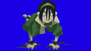 Blue Screen Avatar - Toph: What !!