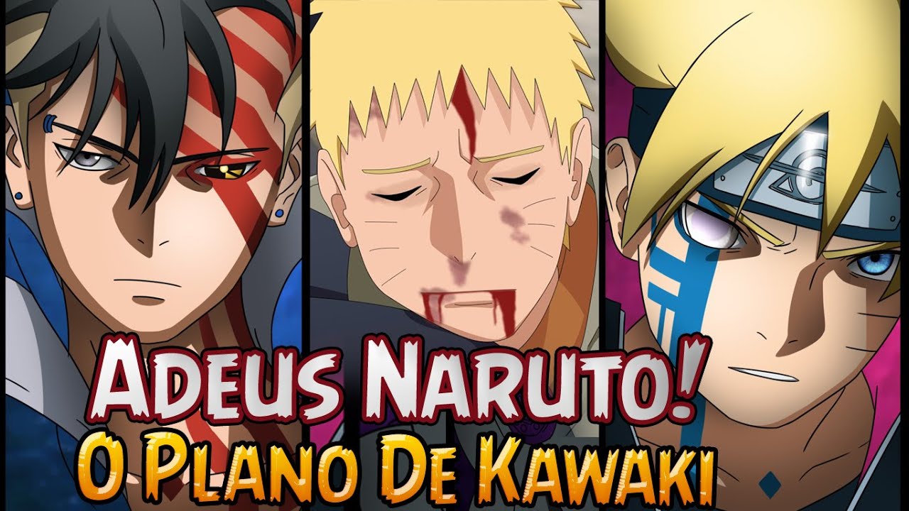 Final Naruto mangá: Notícias e o adeus ao jovem Ninja!