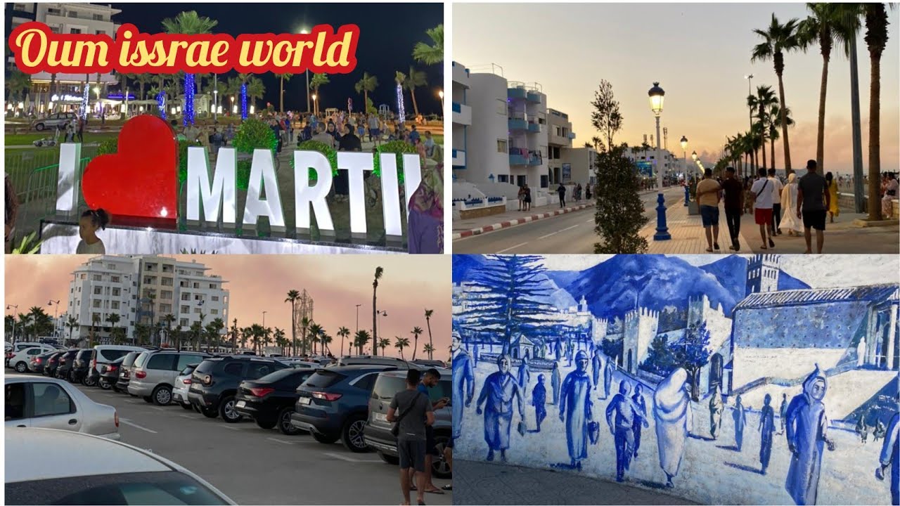 Il mio viaggio a Martil e regione #Marocco#martil