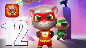 Talking Tom Hero Dash - Gameplay Walkthrough Part 12 - (iOS, Android)