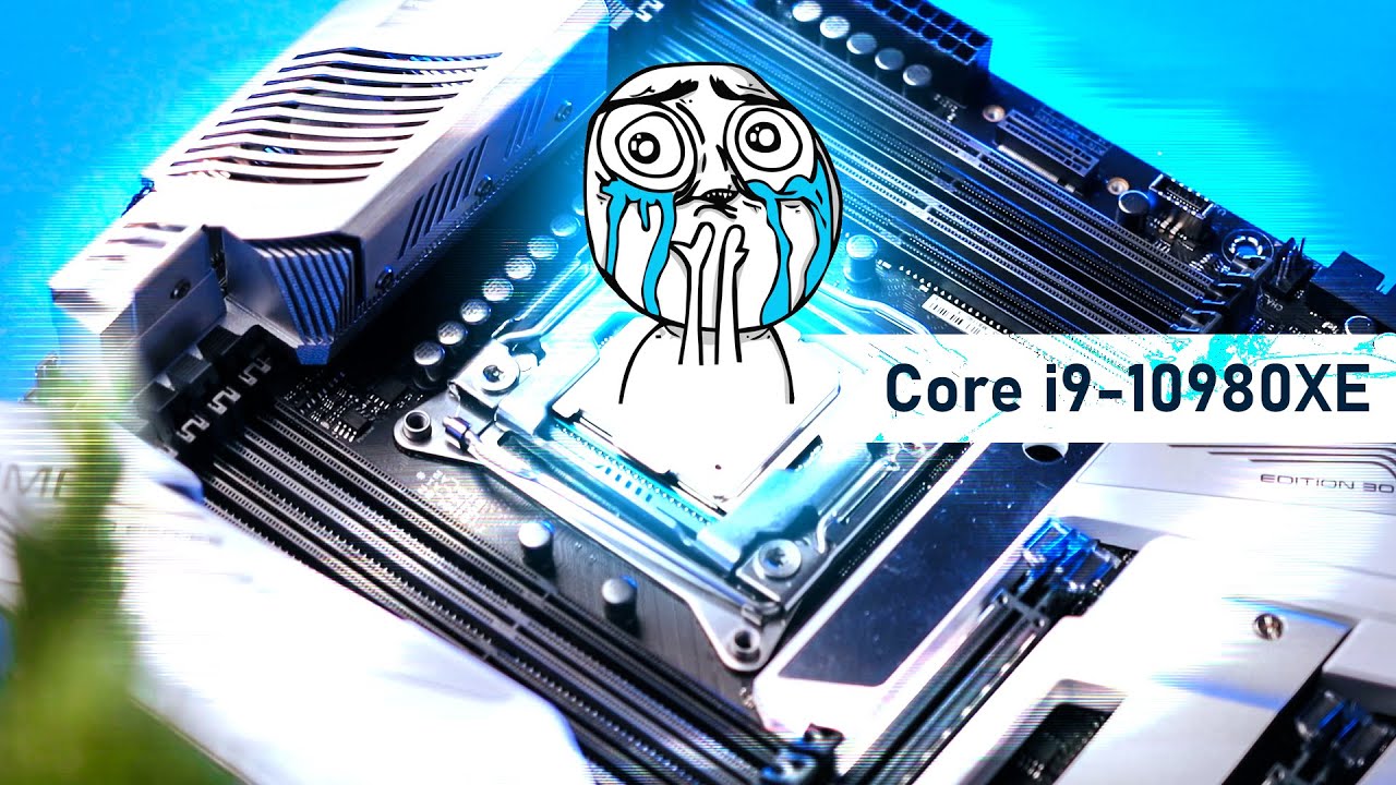 Core i9-10980XE Performance Review - Intel Has Left The Chat