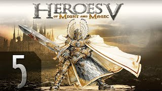 Герои Меча и Магии 5 - Некромант - Сложность "Герой" - Прохождение #5 Герои Меча и Магии 5 - Некромант - Сложность "Герой" - Прохождение #5