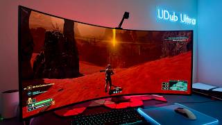 Returnal is so EPIC on PC with HDR on a LG 45" UltraGear OLED 5K2K | Ray Tracing Gameplay
