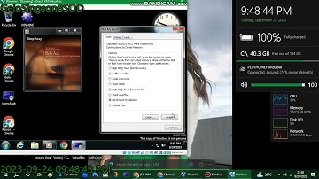 Windows 7 Sample Music has BSOD VM (Windows 7) Part 2