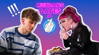 Dominatrix shares WET and WILD date story | Mukbang Dates | Punchy TV