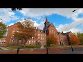 University of vermont in autumn  burlington united states  4k utv