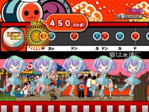 太鼓さん次郎 宴は永遠に プレイ動画 初見