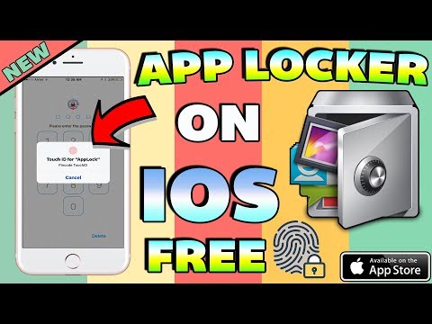 How To Get App Locker (Bioprotect) On iPhone Without Jailbreak New Method  (No Computer) IOS 