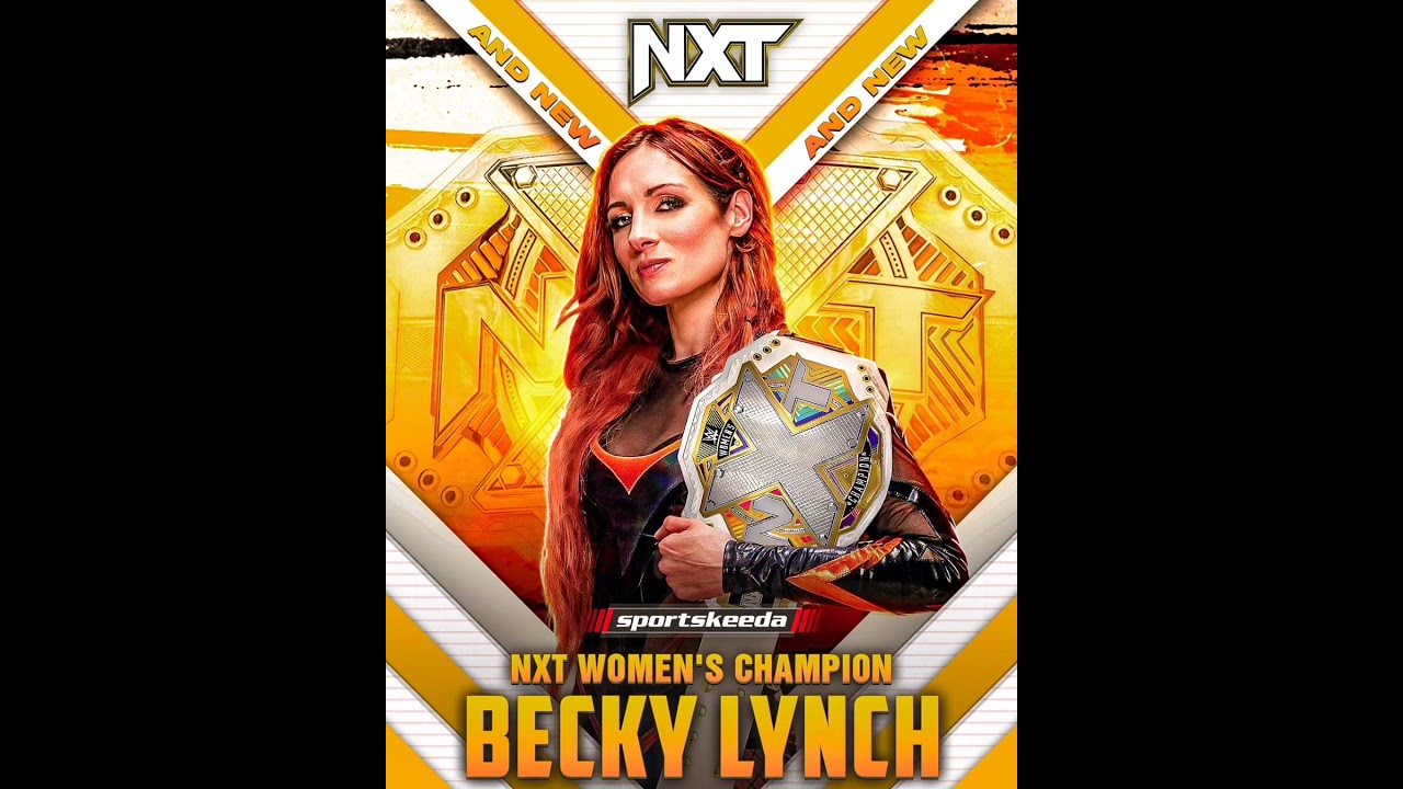 Becky Lynch IS THE NEWWWW NXT WOMEN'S CHAMPION!! 🏆 . . . #WWE #WWENXT # beckylynch #Wrestling