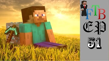 Lets Play: FTB Unleashed! Ep. 51 -QuarryPlus-