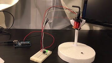 MAE:ECE 535 Demo Project - Electromagnetic Levitator