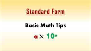Full Standard Form Update