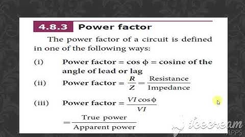 12/CH.4/Wattless current, Power in AC and advantages and disadvantages of AC over DC