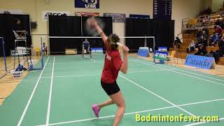 2017 Canada Yonex Atlantic Elite - WS Finals - Brittney Tam vs Talia Ng by Badminton Highlights and Crazy Shots 11,934 views 6 years ago 11 minutes, 32 seconds