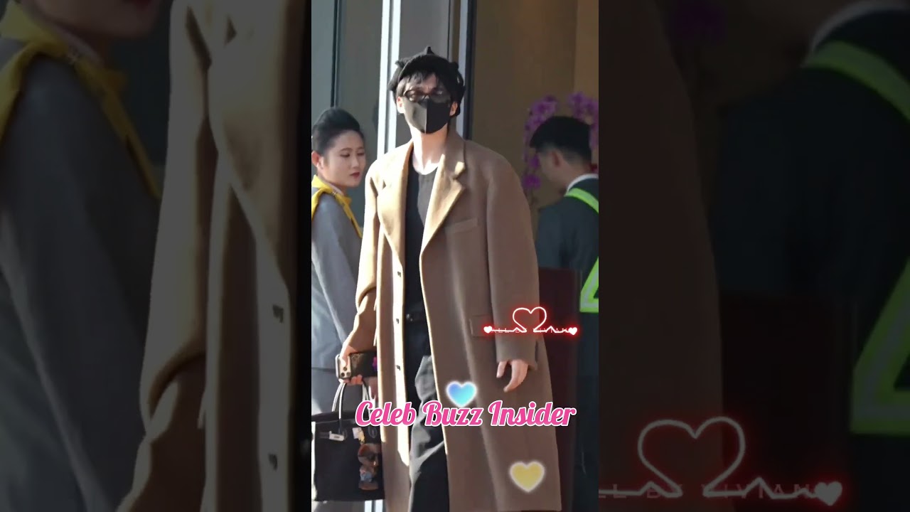 Liu Yuning’s Stunning Airport Style Before Big 2025 Tencent Music Night!