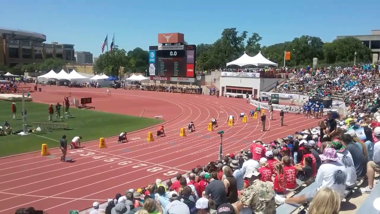 2017 Texas State Track Meet 200m boys 2a day 2 YouTube