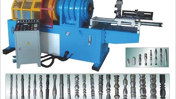 tube swaging machine,Tube Rotary Swaging Machine Equipment ,pipe embossing machine from HARSLE