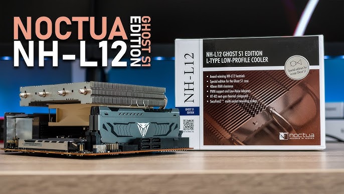 Noctua NH-L12 Ghost S1 Edition | Exponential Niche Collaboration - YouTube