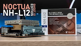 Кулер для процессора Noctua NH-L12 Ghost S1 Edition — маленький, но мощный!