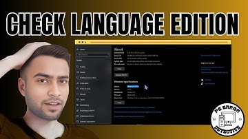 How to Check Language Edition on Windows 10