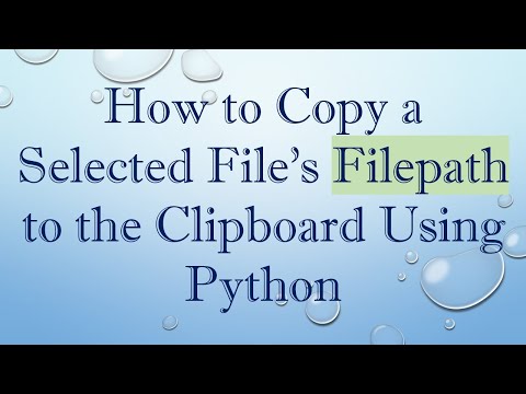 How to Copy