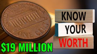 TOP 15 RARE MODREN AND OLD PENNIES WORTH BIG MONEY  PENNIES WORTH A LOT OF MONEY!