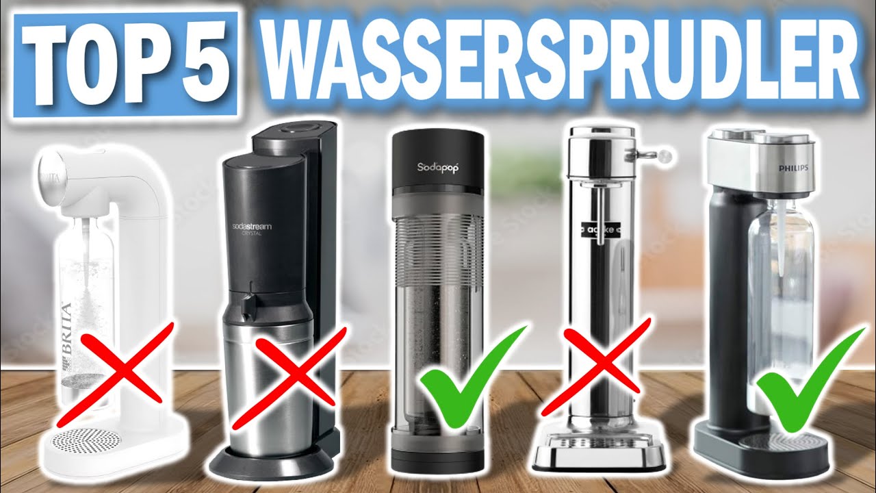 Top 5 WASSERSPRUDLER 2026