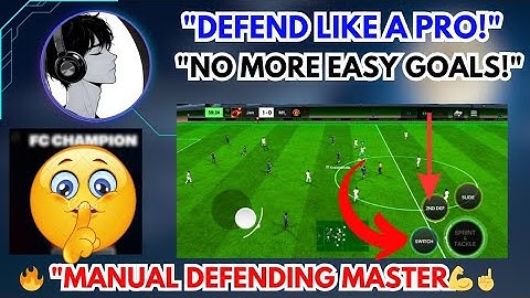 How To Defend Like A Pro In FC Mobile 