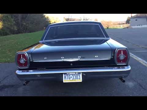 1965 Ford Galaxie 500 sedan 352ci V8