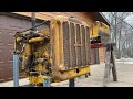 Caterpillar D2 #5J1113 - First Start After Full Pony Motor & Diesel Engine Rebuilds!