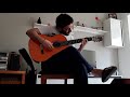 Nothing else matters jess de vicente cover guitarra