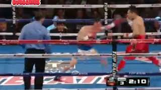 On This Day: Jorge Arce Disrespect Nonito Donaire With A Brutal Punch To The Body Slow Mo