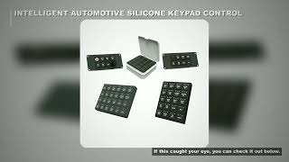 DL Intelligent CAN 2.0B Bus Automotive Silicone Keypad 9-36V DC 512KB Flash/128KB RAM Storage 8/16/2