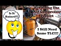 Revisiting The Air Compressor Rebuild Project!!