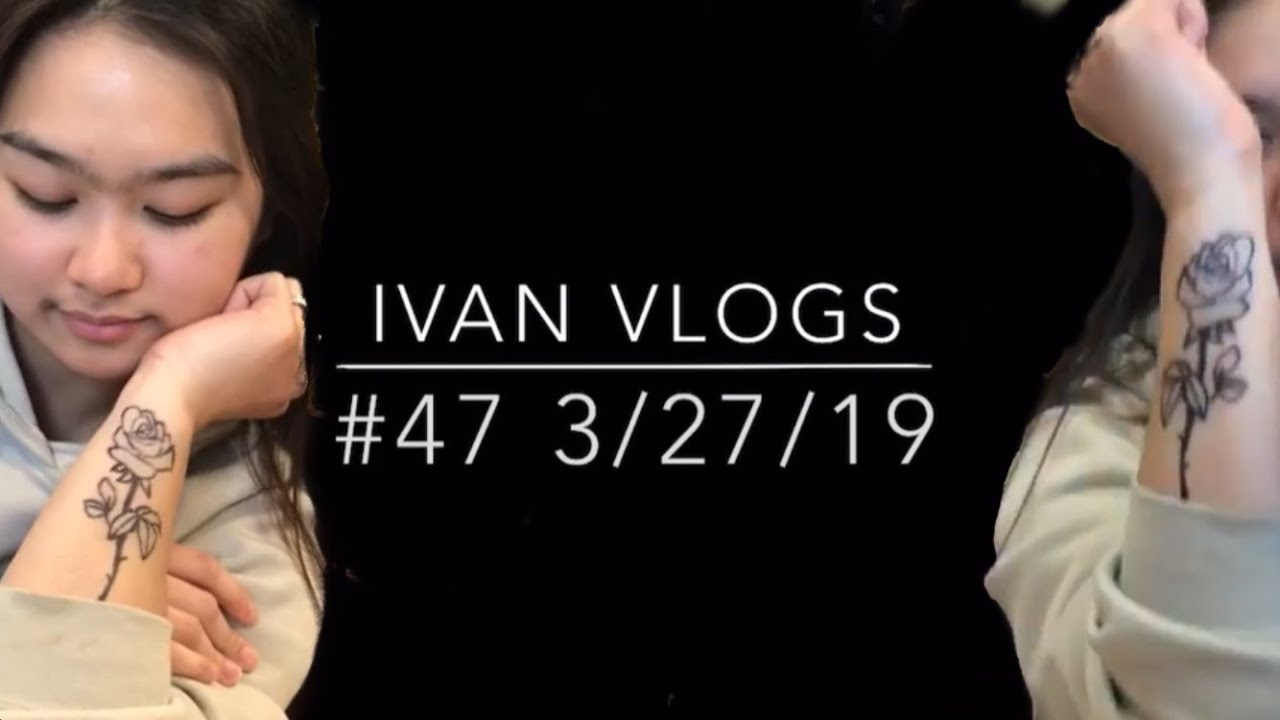 I GAVE HER A TATTOO!? Ivan Vlogs #47 - YouTube