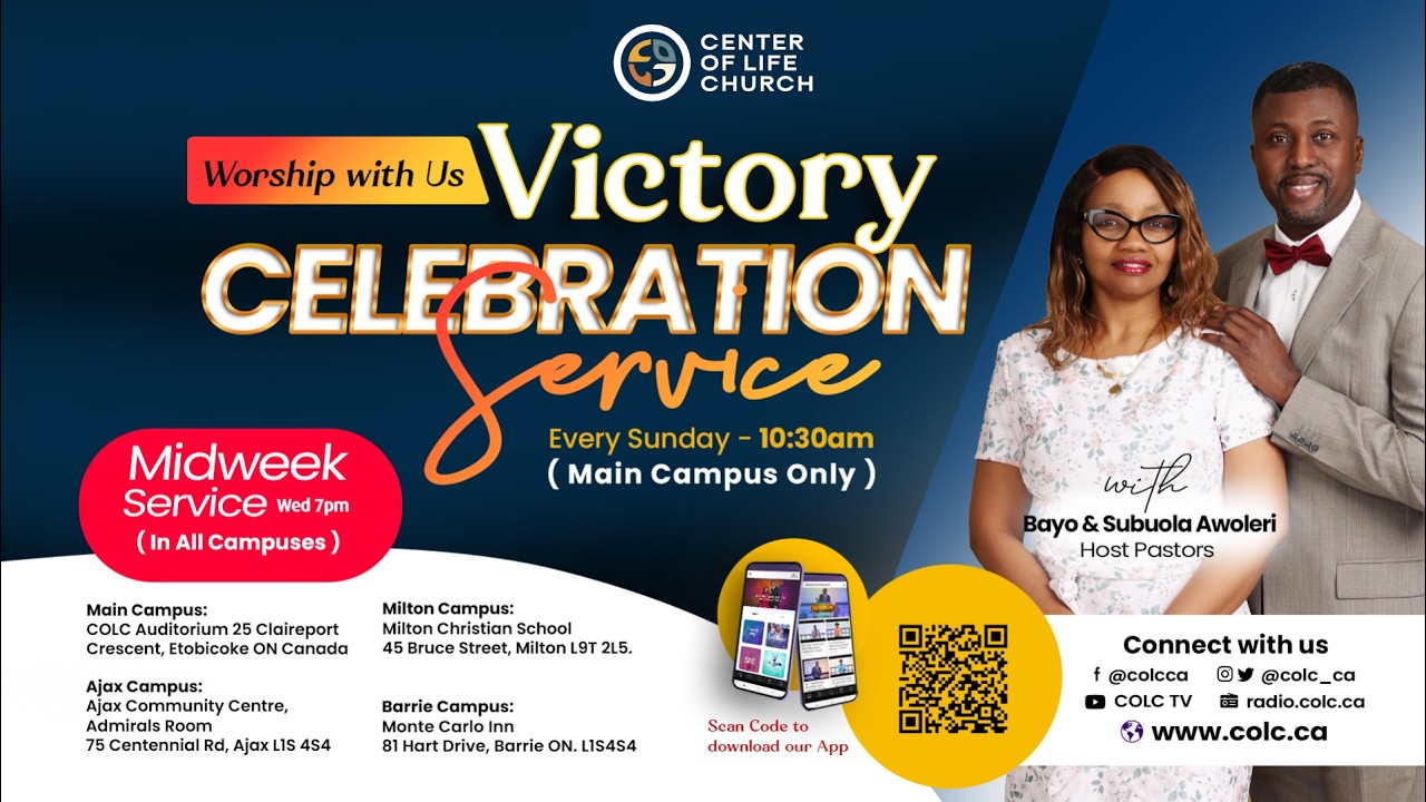 Victory Celebration Service || LOVE: THE KEY TO OPEN DOORS! || Pastor Bayo Awoleri