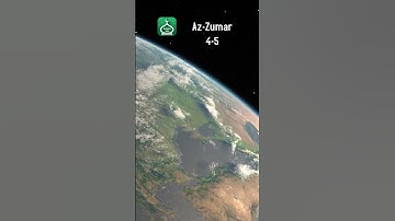 Surah Az-Zumar 4-5 | Urdu | Hindi Audio Translation | سورة الزمر