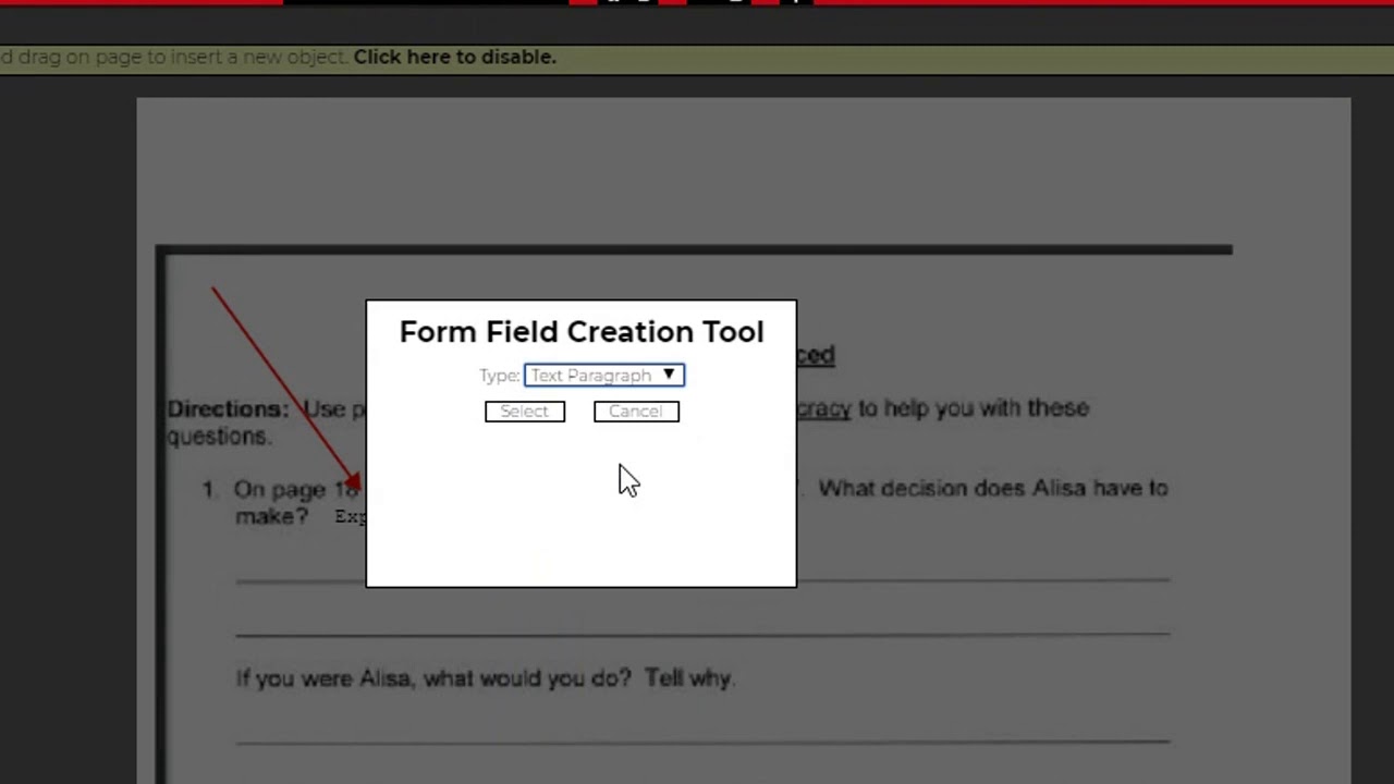 Using PDFEscape YouTube Using pdfescape youtube