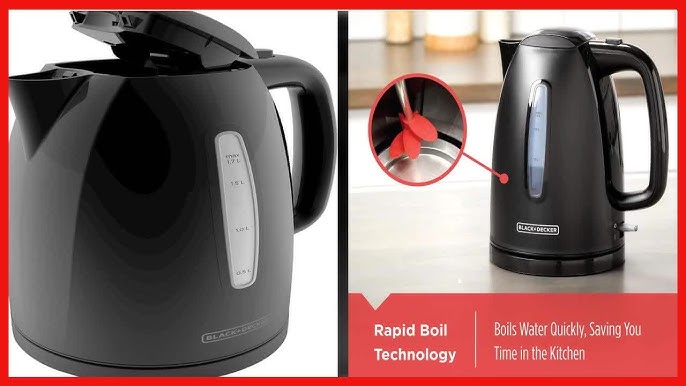 Honeycomb™ Collection Rapid Boil 1.7L Electric Cordless Kettle