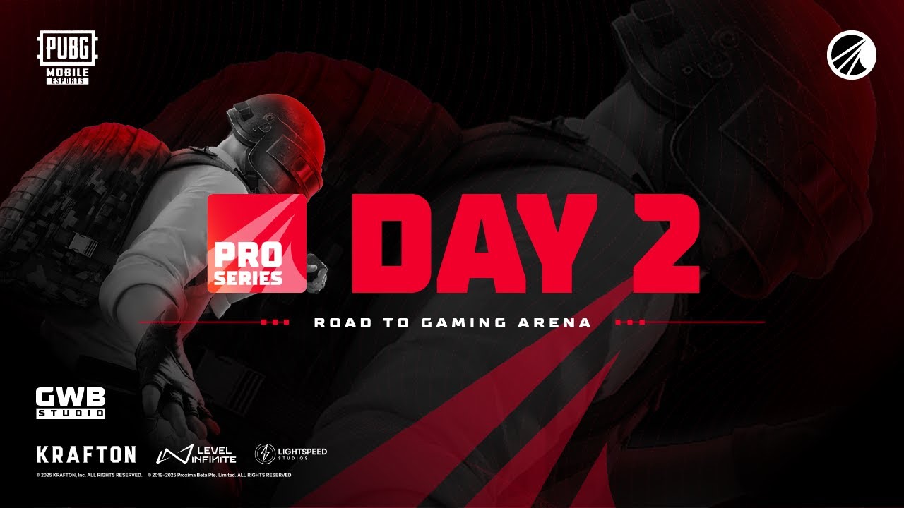 PUBG MOBILE : PRO SERIES - DAY 2