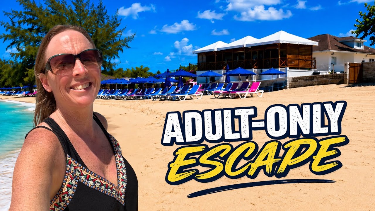 Grand Turk Excursion Review: Home Sweet Home Adult Only Beach Day!