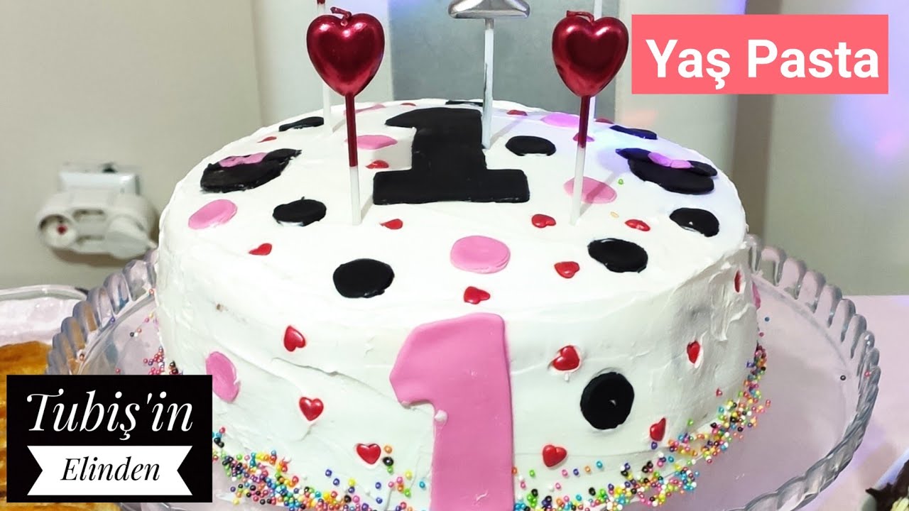 Pastane Pastalarını Aratmayacak Yaş Pasta 🎂🍰 YouTube
