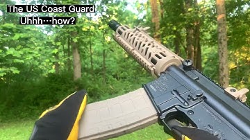 how different US military branches reload